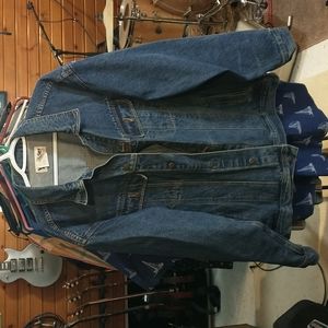 Wrangler Denim Jacket 2xl tall